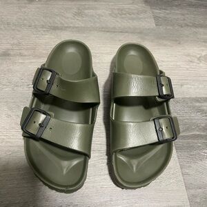 Birkenstock Olive Green Sandals